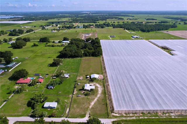 1711 Estes Rd, Bartow, FL 33830 - aerial view of property and surrounding area featuring rural landscape