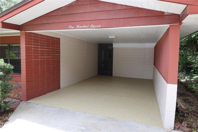 111 Deen Blvd, Auburndale, FL 33823 - doorway to property with a carport
