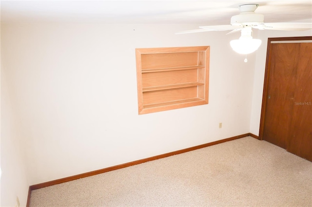 111 Deen Blvd, Auburndale, FL 33823 - empty room with carpet flooring and baseboards