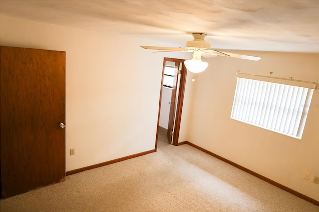 111 Deen Blvd, Auburndale, FL 33823 - spare room featuring ceiling fan and carpet floors