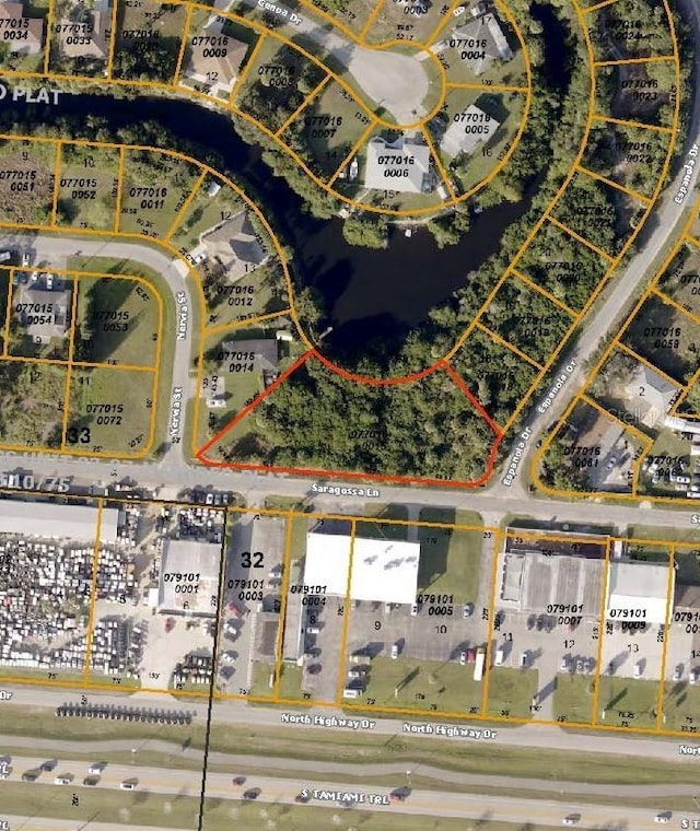 17 Saragossa Ln Unit Lots15, 16, North Port FL, 34287 land for sale