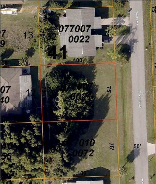 Listing photo 3 for LOT33 Venetia Ave, North Port FL 34287