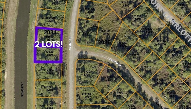 LOTS21 Custer Cir, North Port FL, 34288 land for sale