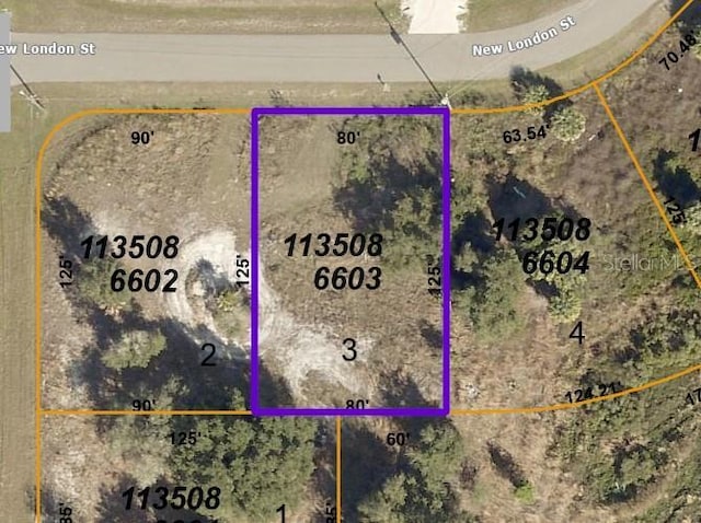 New London St, North Port FL, 34288 land for sale