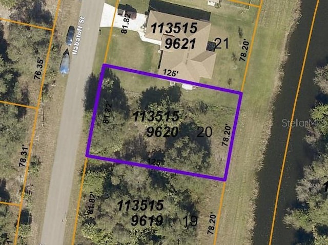 Nabatoff St, North Port FL, 34288 land for sale