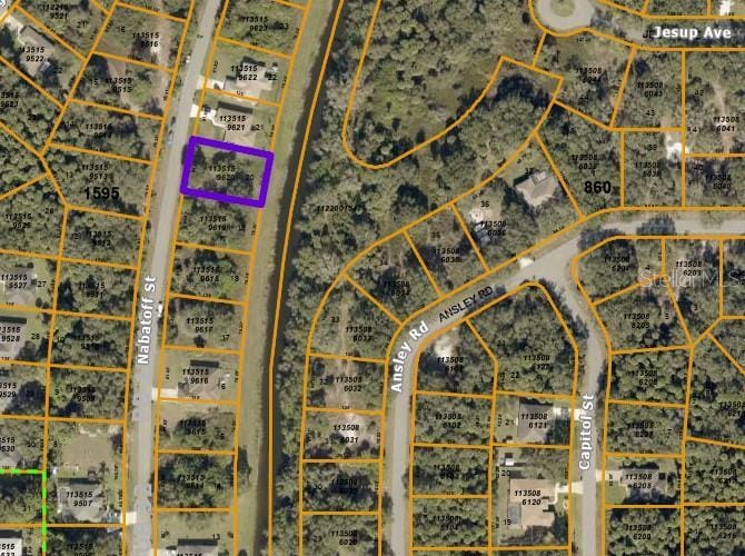 Nabatoff St, North Port, FL 34288