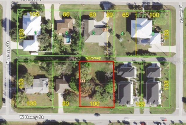 310 W Henry St, Punta Gorda FL, 33950 land for sale