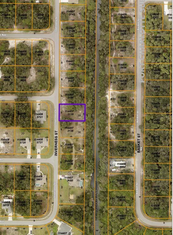 39 Inverness St, North Port FL, 34288 land for sale