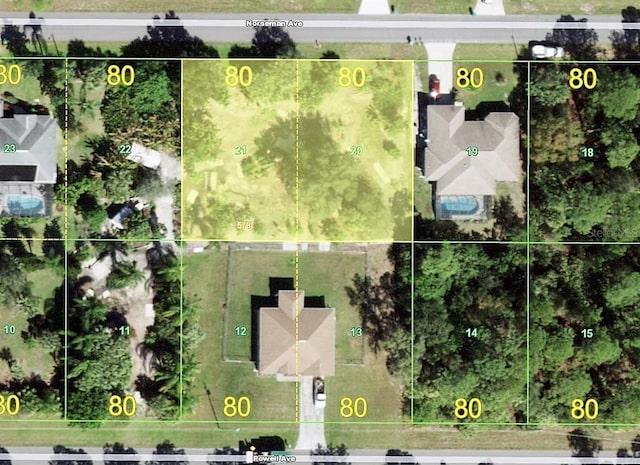 17459 Norseman Ave, Port Charlotte FL, 33948 land for sale