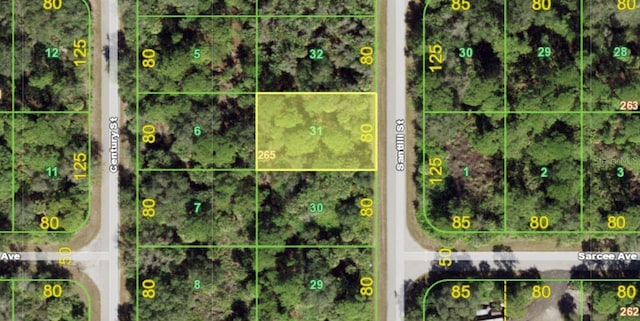 3311 Santilli St, Port Charlotte FL, 33948 land for sale