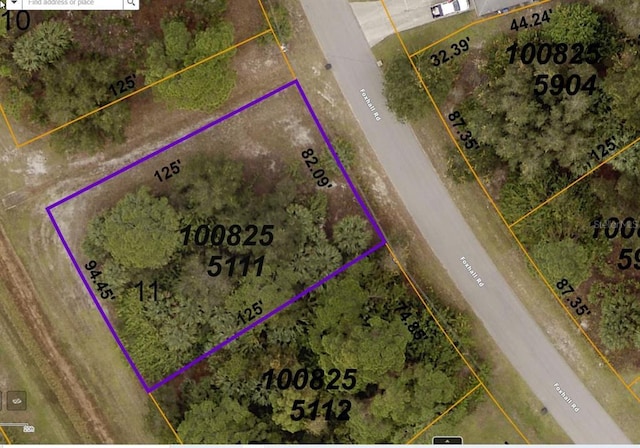 Foxhall Rd, North Port FL, 34288 land for sale