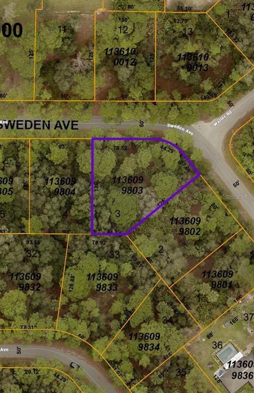 Sweden Ave, North Port FL, 34288 land for sale