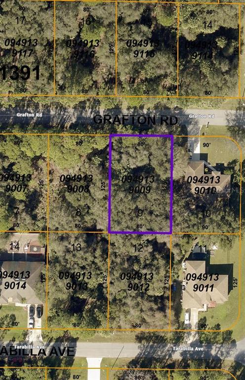 Grafton Rd, North Port FL, 34291 land for sale