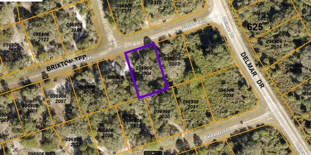 Brixton Ter, North Port FL, 34291 land for sale