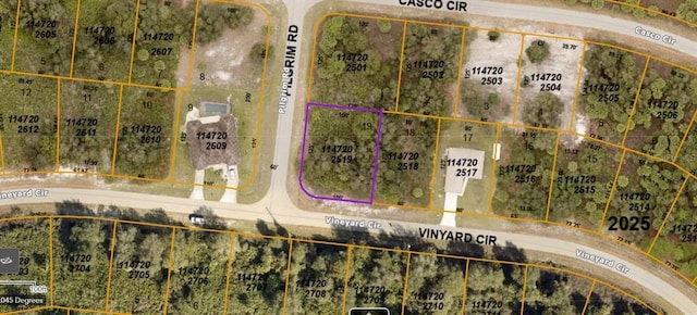 Vineyard Cir, North Port FL, 34288 land for sale