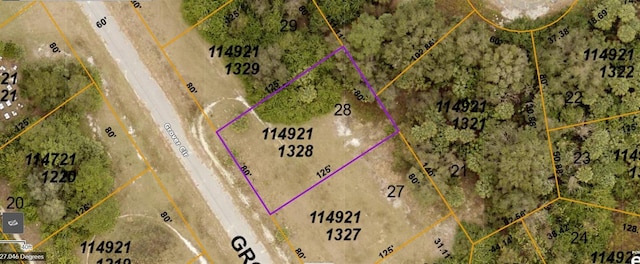 Grover Cir, North Port FL, 34288 land for sale