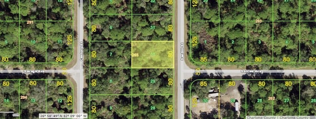 3319 Santilli St, Port Charlotte FL, 33948 land for sale