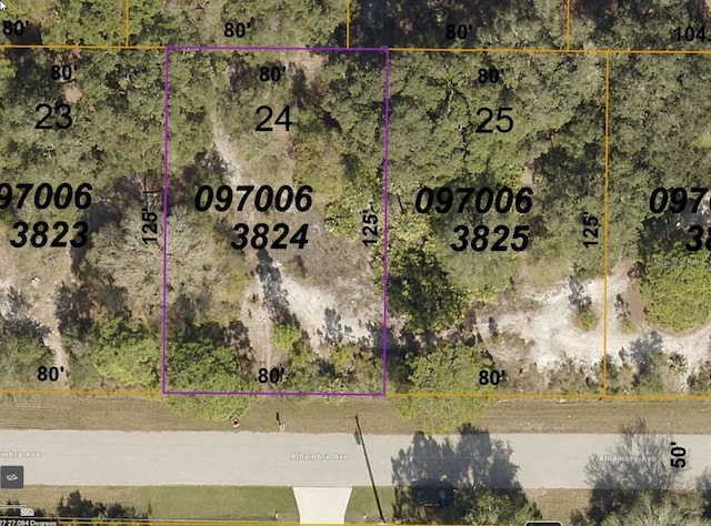 Alhambra Ave, North Port FL, 34291 land for sale