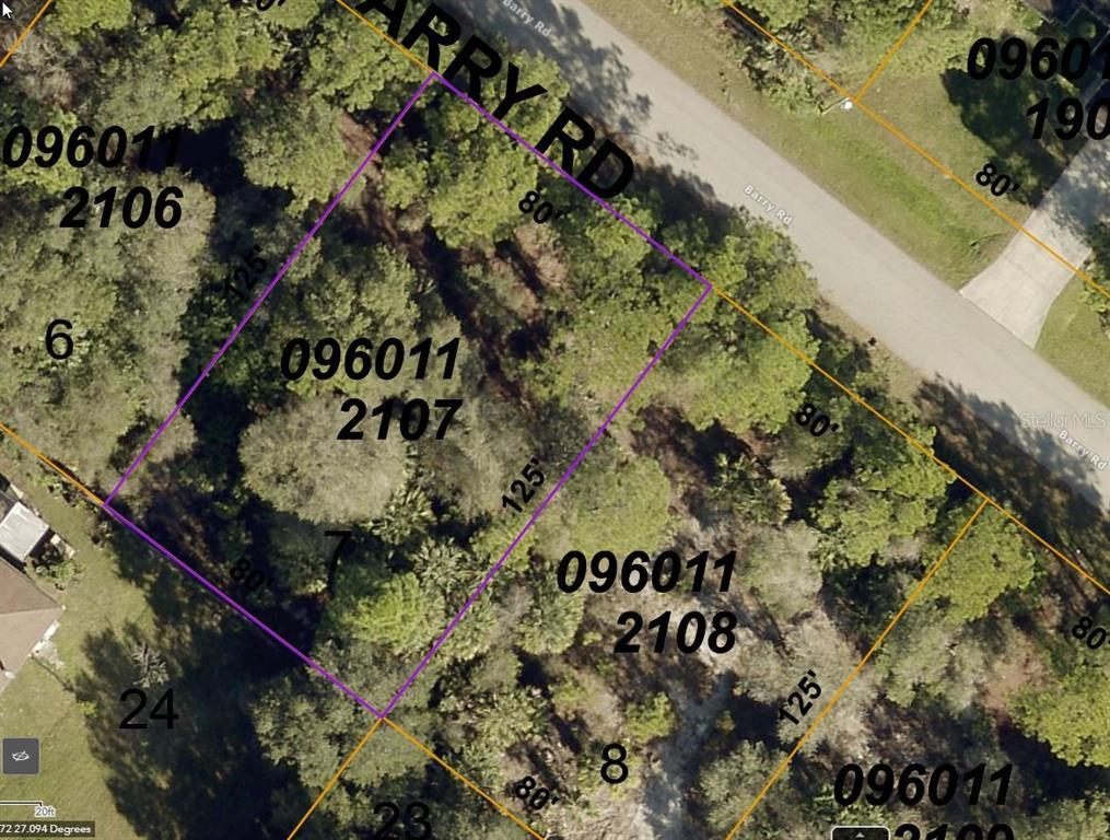 Barry Rd, North Port, FL 34286