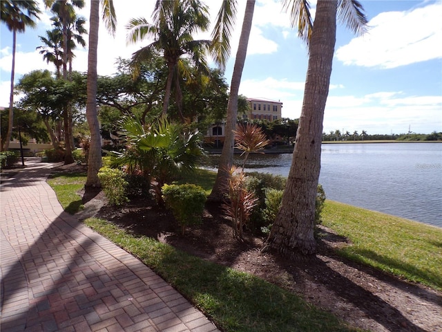 view of nearby features featuring a water view