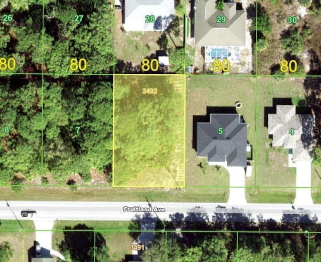 9430 Fruitland Ave, Englewood FL, 34224 land for sale