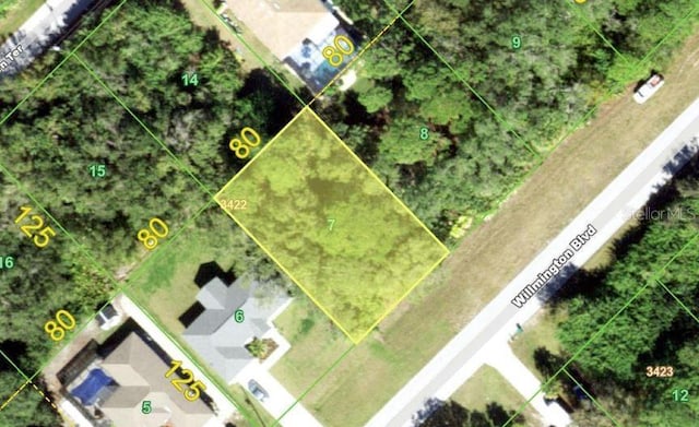 9196 Willmington Blvd, Englewood FL, 34224 land for sale