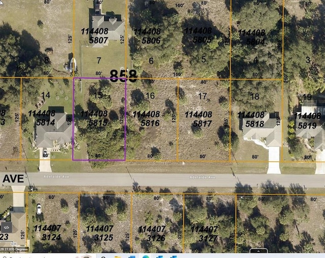 Adelaide Ave, North Port FL, 34288 land for sale