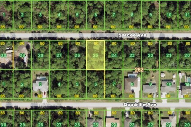 18289 Sarcee Ave, Port Charlotte FL, 33948 land for sale