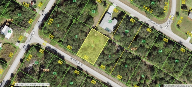 17116 Drayton Ln, Port Charlotte FL, 33948 land for sale