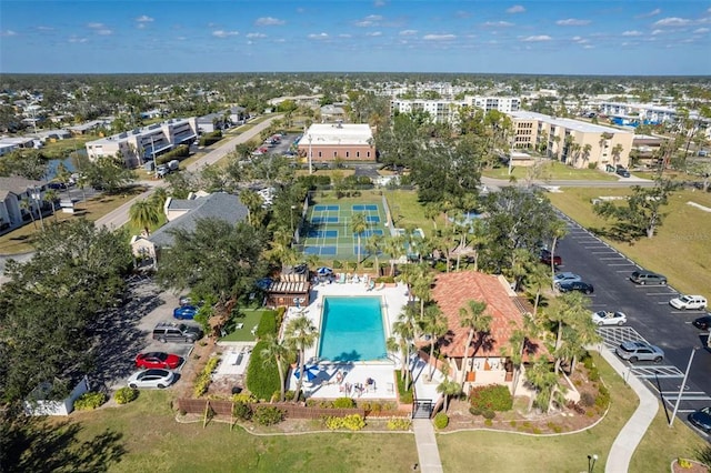 view of birds eye view of property