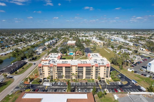 view of aerial view