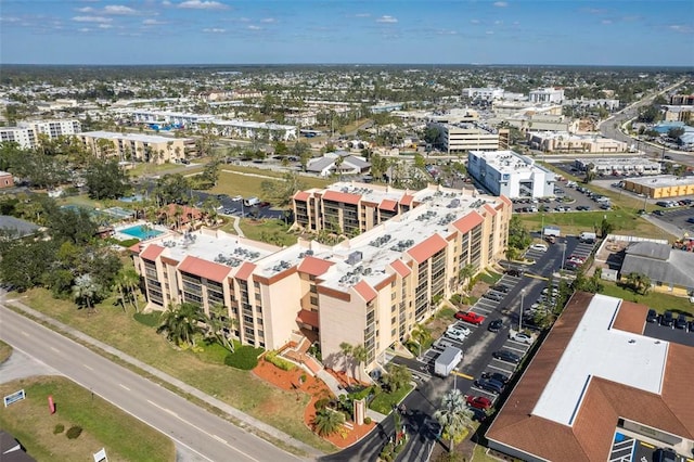 view of drone / aerial view