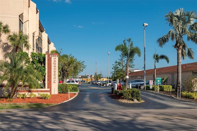 3006 Caring Way Unit 325, Port Charlotte, FL 33952 - view of road featuring street lighting and traffic signs