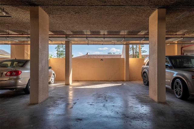 3006 Caring Way Unit 325, Port Charlotte, FL 33952 - parking garage featuring fence
