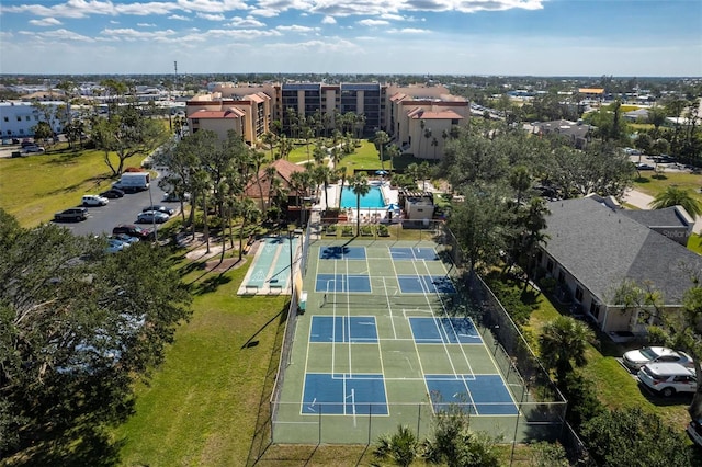 3006 Caring Way Unit 325, Port Charlotte, FL 33952 - aerial view of a pool