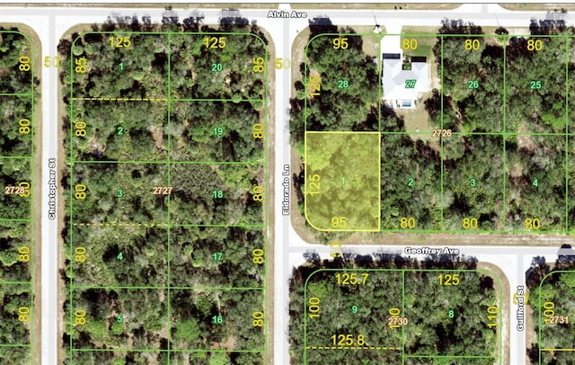 17102 Geoffrey Ave, Port Charlotte FL, 33948 land for sale