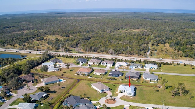 view of bird's eye view