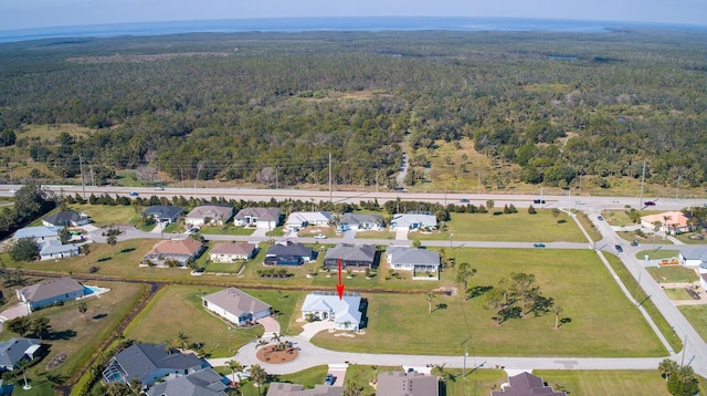 view of birds eye view of property