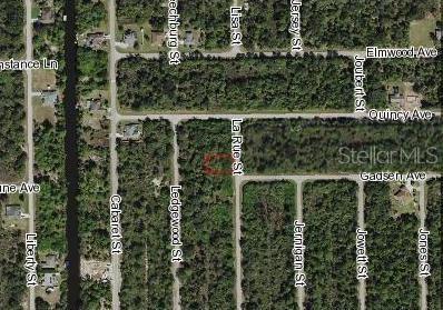 3383 La Rue St, Port Charlotte FL, 33948 land for sale