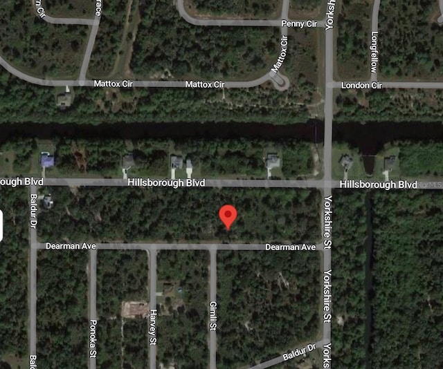 21060 Dearman Ave, Port Charlotte FL, 33954 land for sale