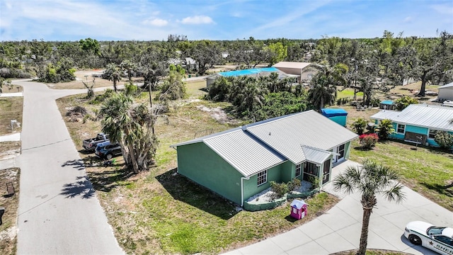 view of birds eye view of property