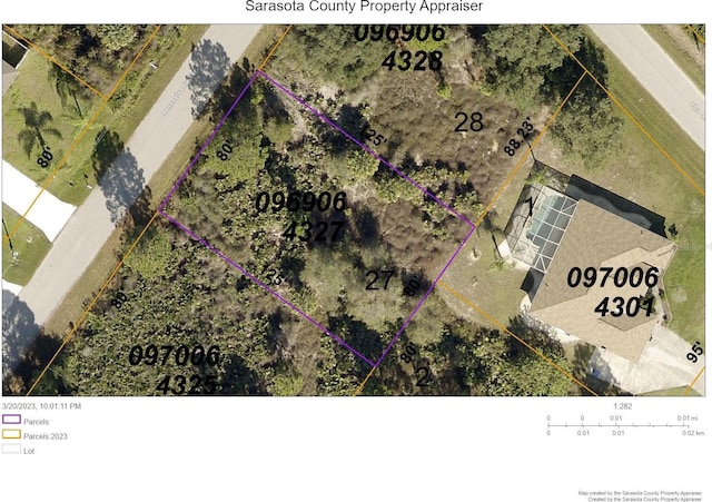 Pennsylvania Ter, North Port FL, 34291 land for sale