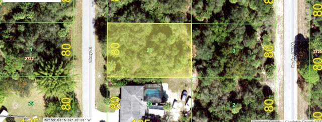 3168 Olney St, Port Charlotte FL, 33948 land for sale