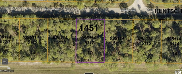 Rentscher Ave, North Port FL, 34291 land for sale