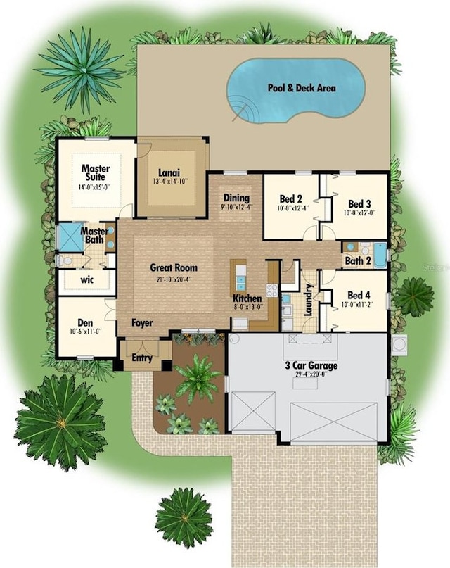 floor plan