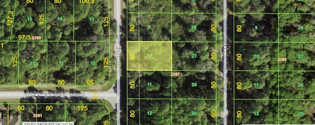 454 Dailey St, Port Charlotte FL, 33953 land for sale