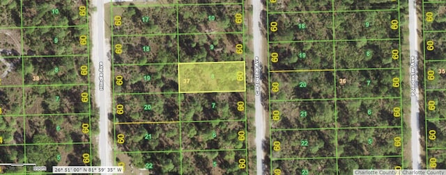 12303 Cartouche Ave, Punta Gorda FL, 33955 land for sale