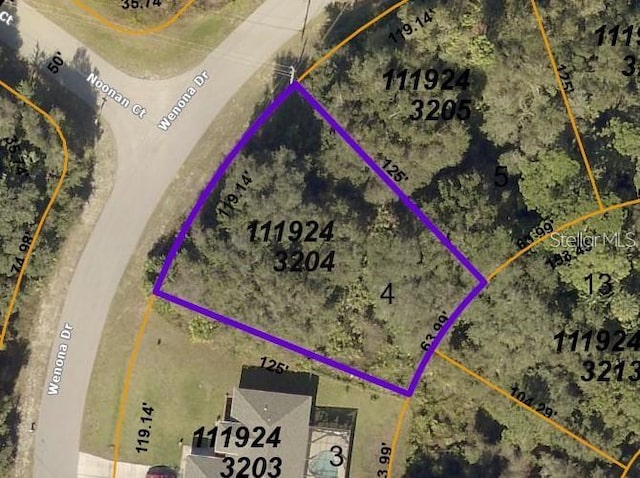 Wenona Dr, North Port FL, 34288 land for sale