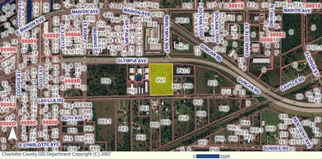 25211 Olympia Ave, Punta Gorda FL, 33950 land for sale