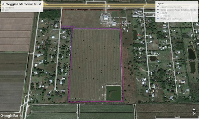 Rodeo Rd, Moore Haven FL, 33471 land for sale